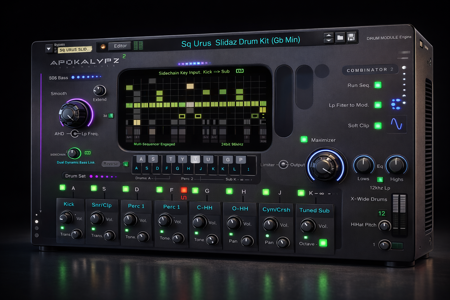 Apokalypz 2 Drum Module — DNA Labs Software